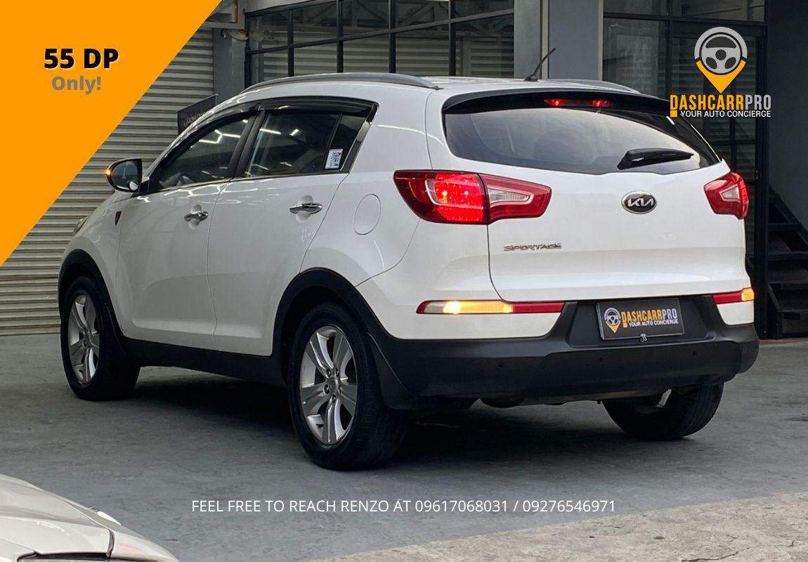 2013 Kia Sportage 4x2 EX