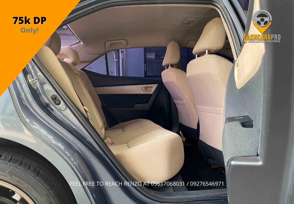 2017 Toyota Altis Automatic