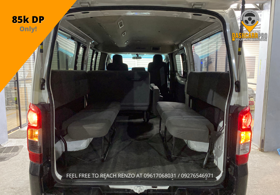 2017 Nissan NV350 Urvan