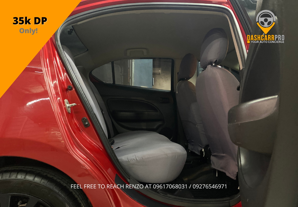 2017 Mitsubishi Mirage G4 GLX 1