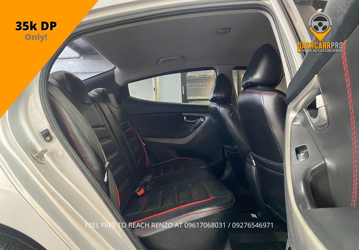 2012 Hyundai Elantra CVVT MT