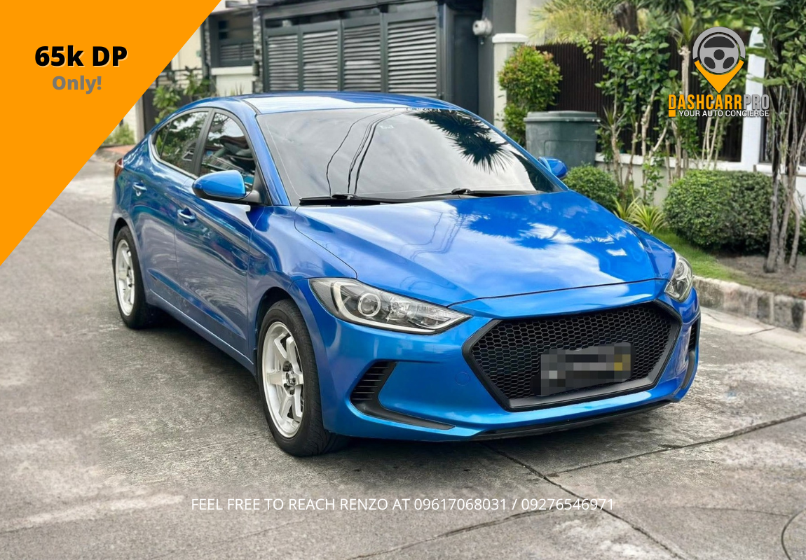 2016 Hyundai Elantra 1.6 GL Automatic