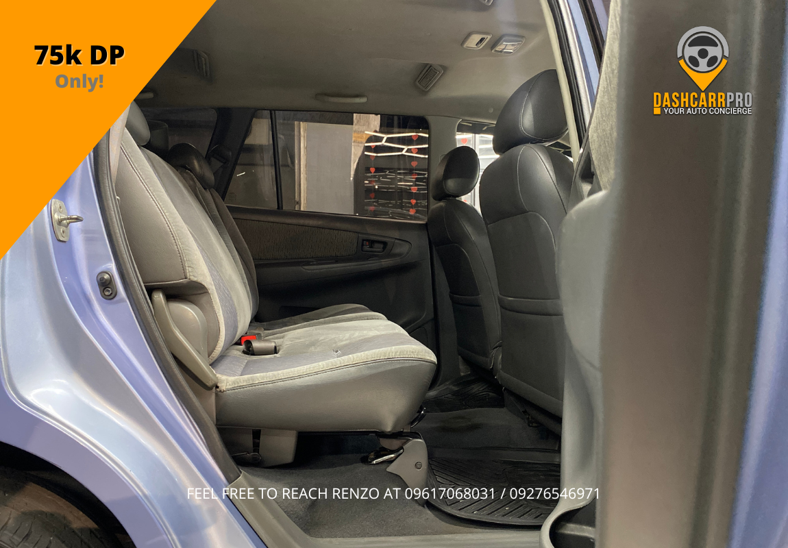 2013 Toyota Innova 2.5 E DLS