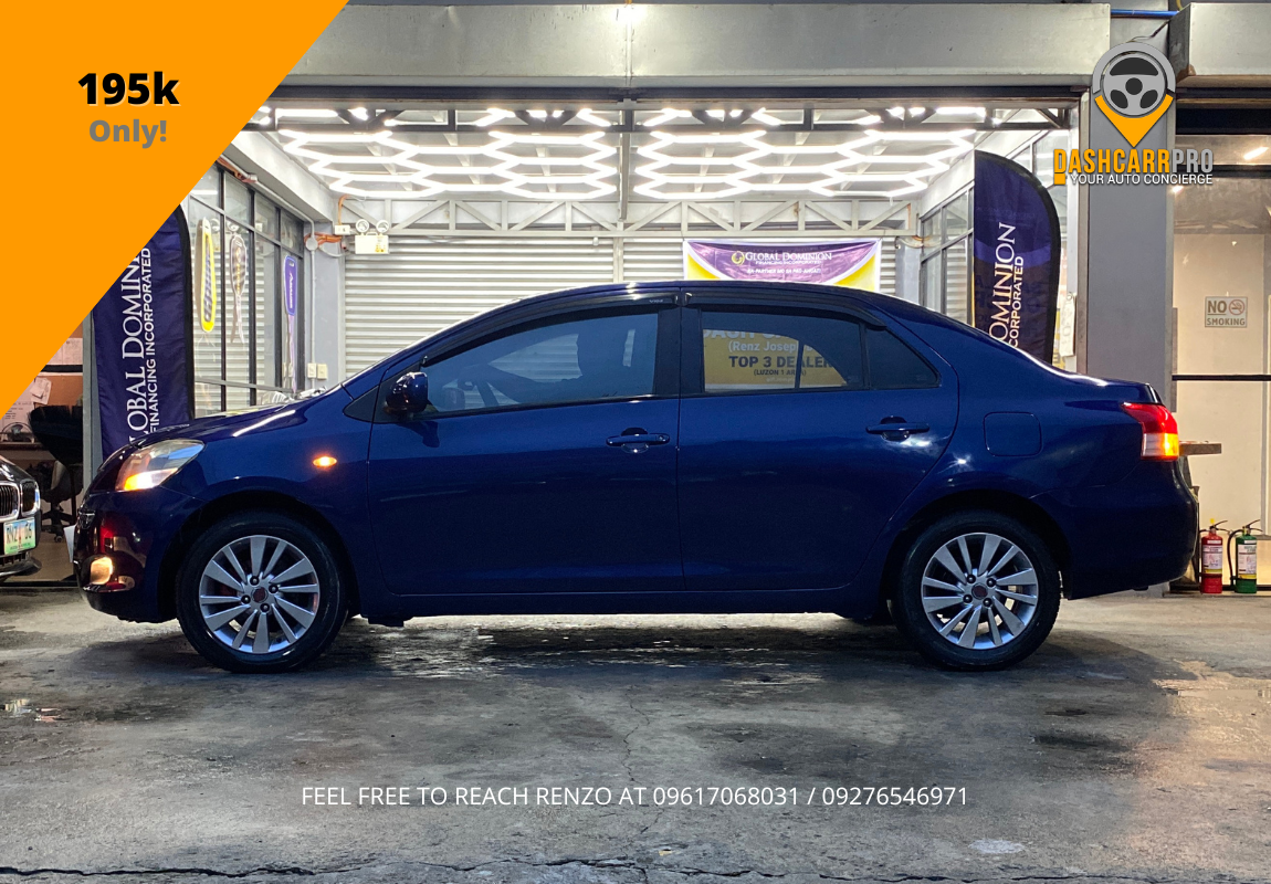 2008 Toyota Vios 1.3J