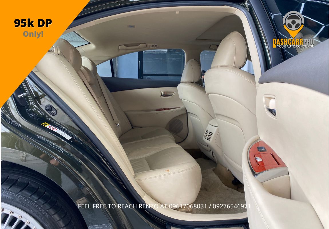 2011 Lexus ES 350 3.5 Automatic