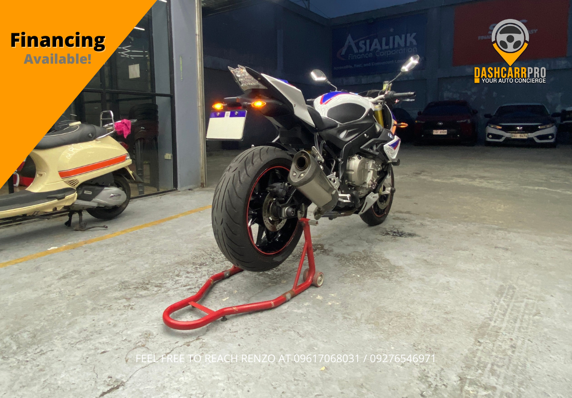 2020 BMW S 1000 R