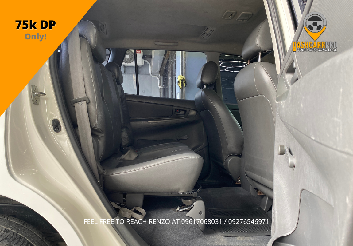 2016 Toyota Innova 2.5 DSL