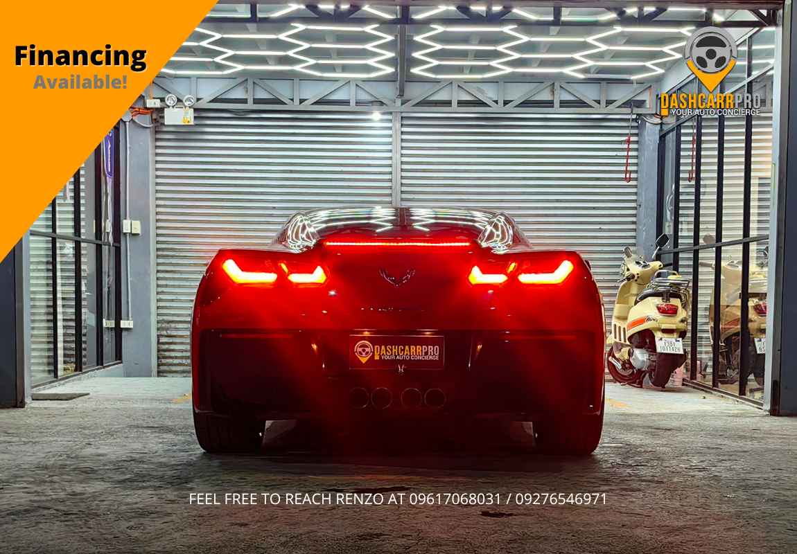 2019 Chevrolet Corvette Stingray