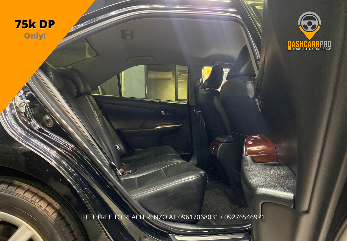 2013 Toyota Camry 3.5 Q Automatic