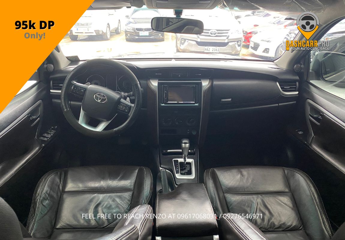 2017 Toyota Fortuner 4x2 Automatic