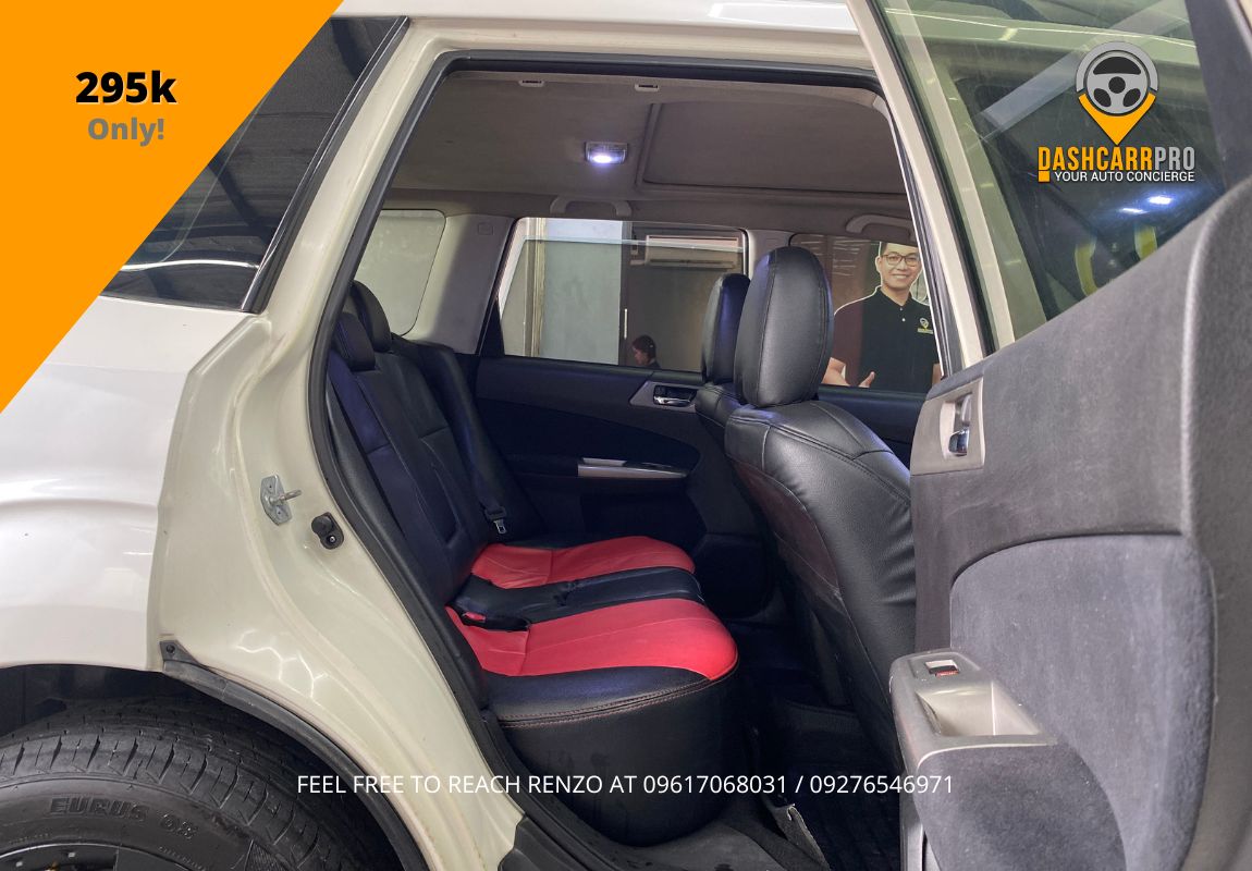 2009 Subaru Forester 2.5XT Automatic