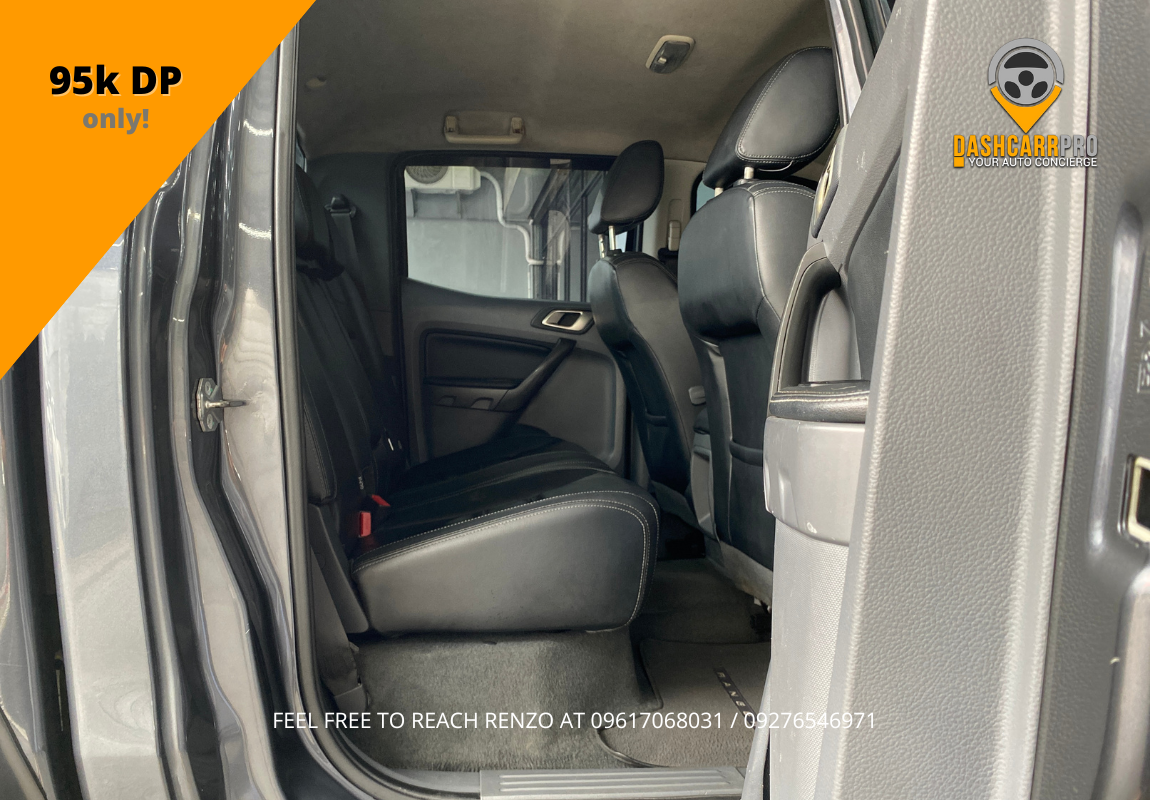 2017 Ford Ranger FX4 2.2 AT