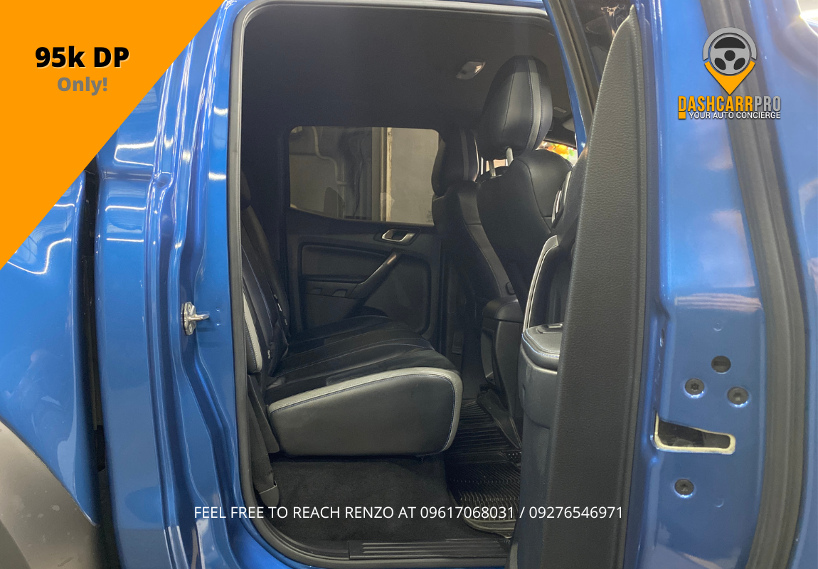 2020 Ford Ranger 2.0L 4X4 Raptor Automatic