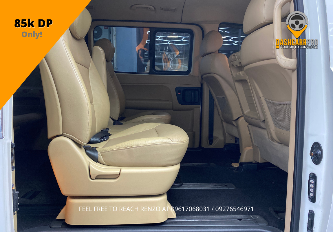 2014 Hyundai Grand Starex Gold Automatic