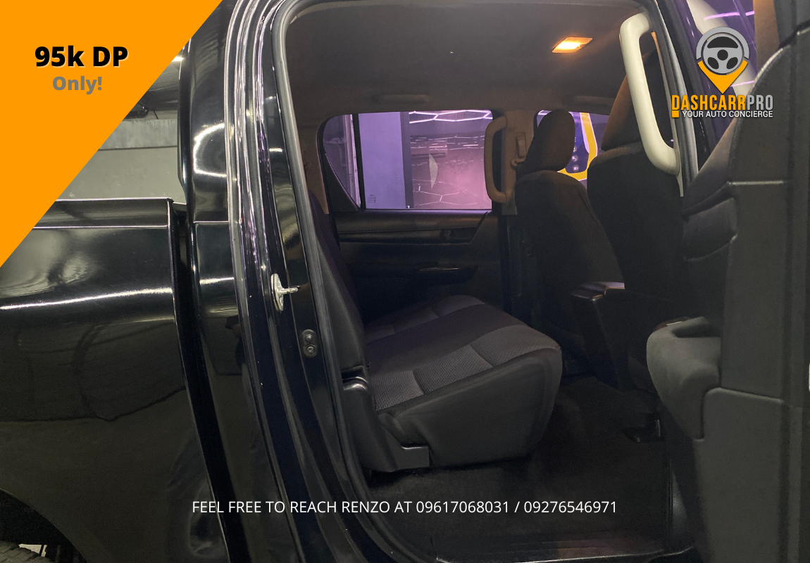 2019 Toyota Hilux 2.4