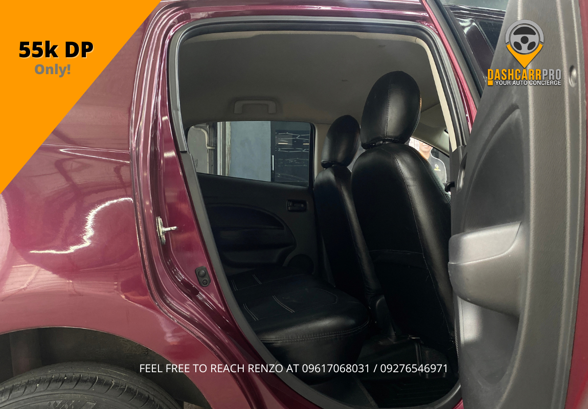 2018 Mitsubishi Mirage GLX 1.2 Automatic