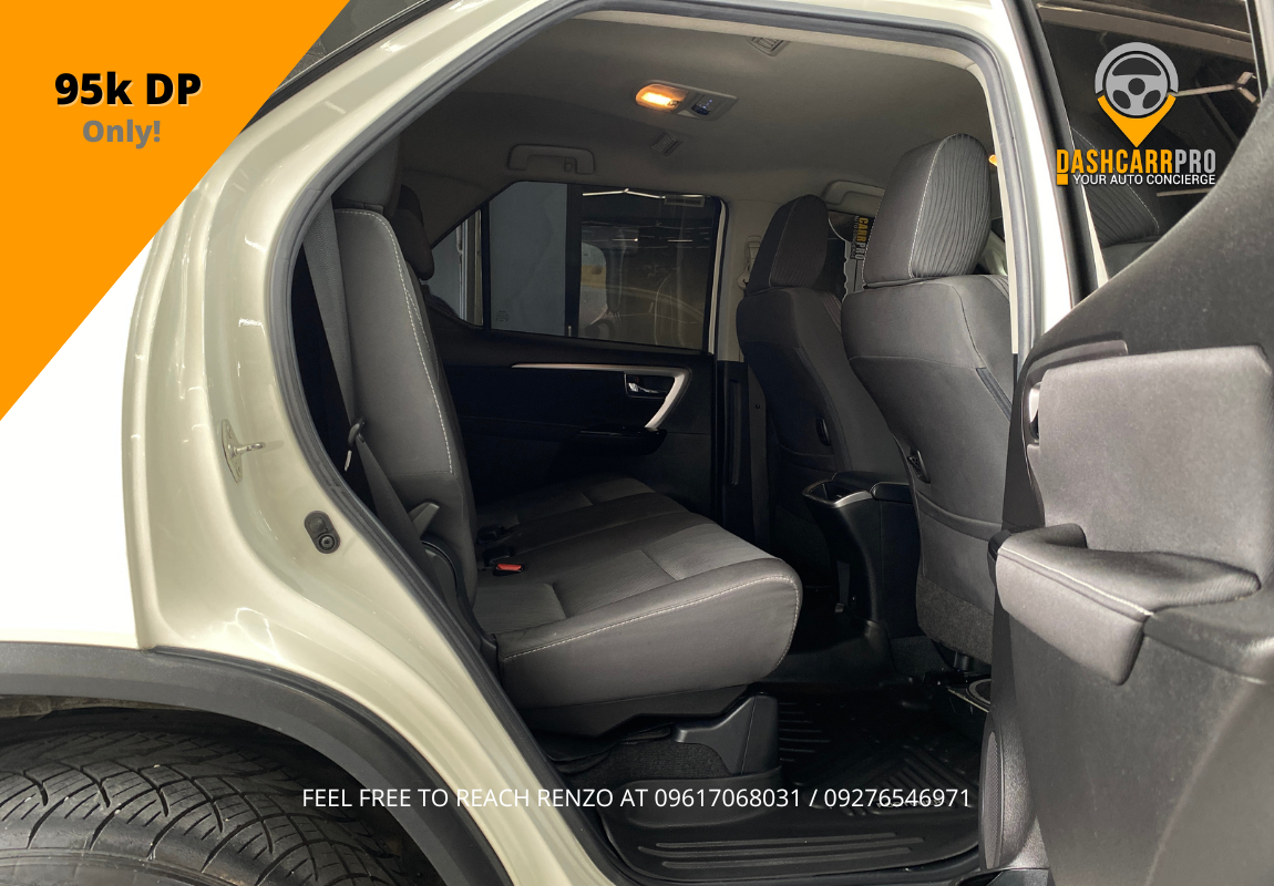 2021 Toyota Fortuner 4x2 Automatic
