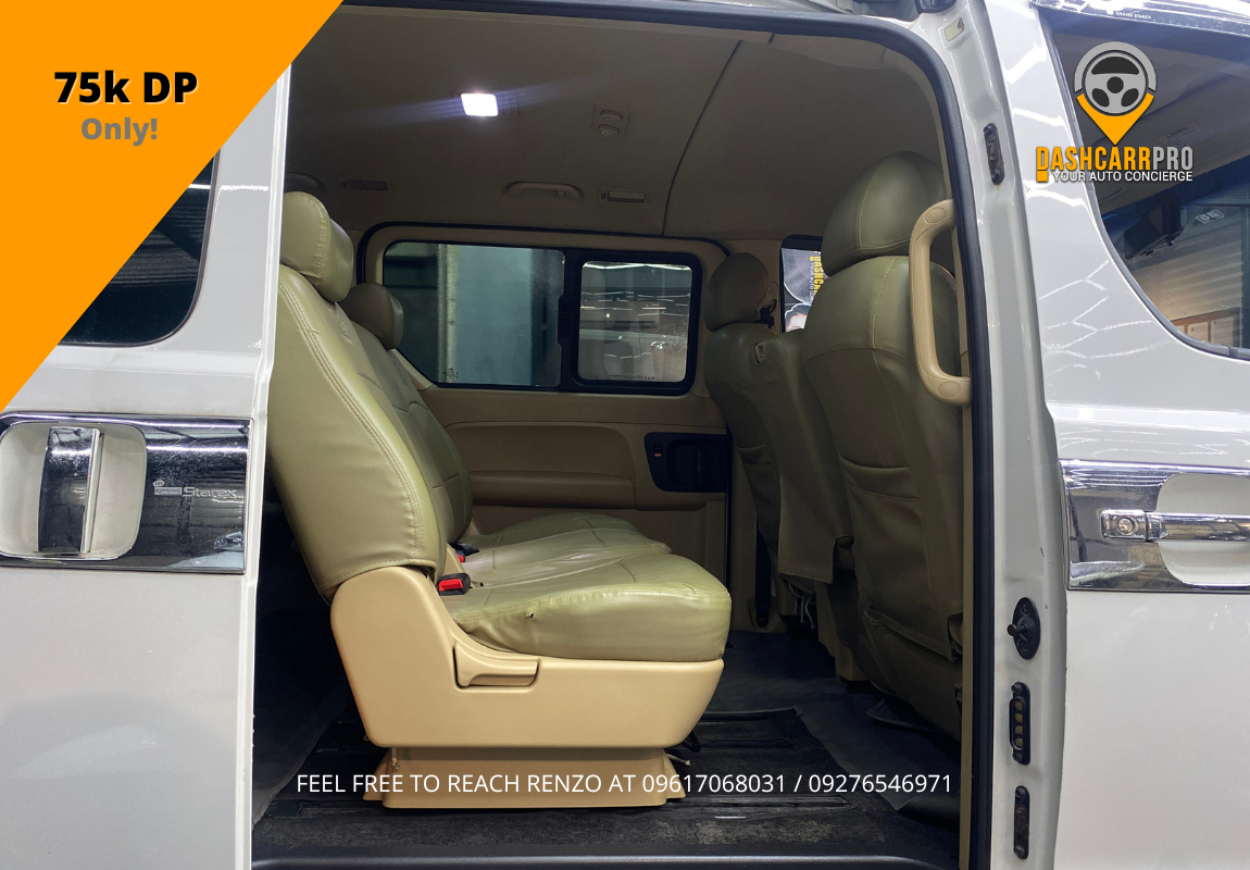 2015 Hyundai Grand Starex GL