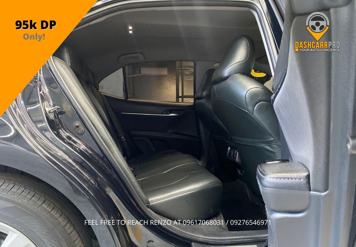 2019 Toyota Camry 2.5 G Automatic