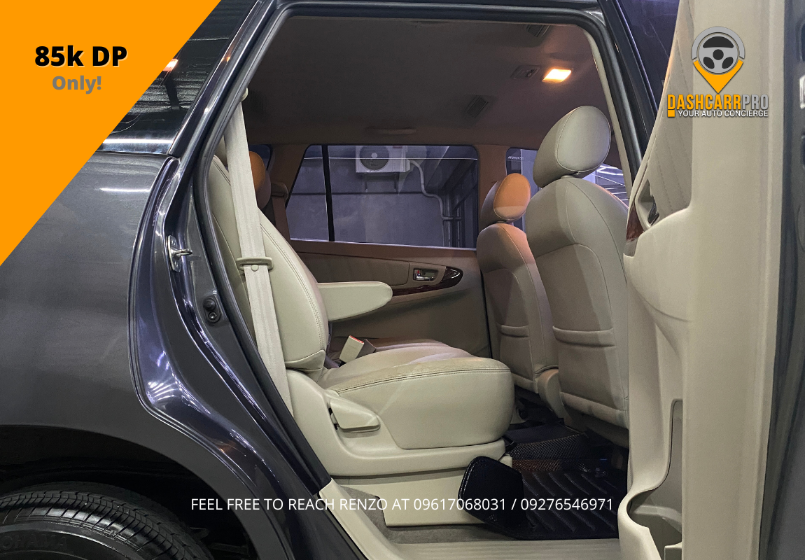 2016 Toyota Innova 2.0 V Automatic