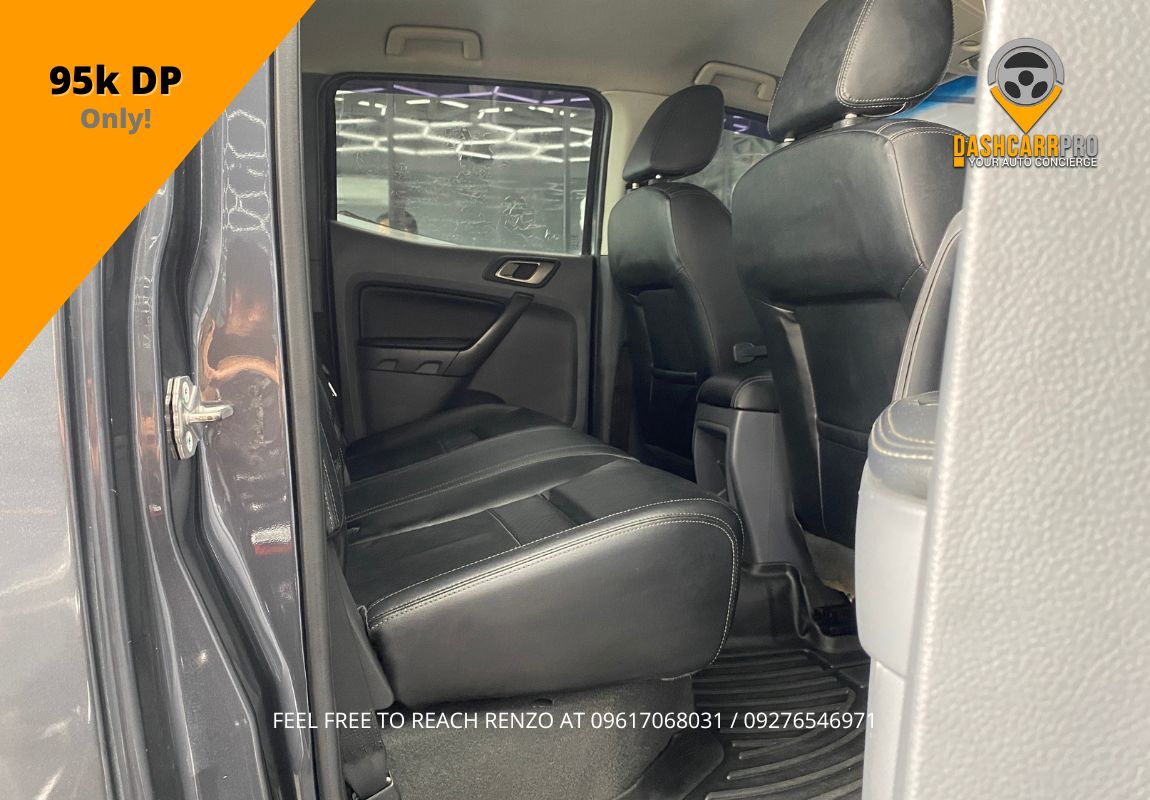 2018 Ford Ranger Fx4 2.2 Automatic