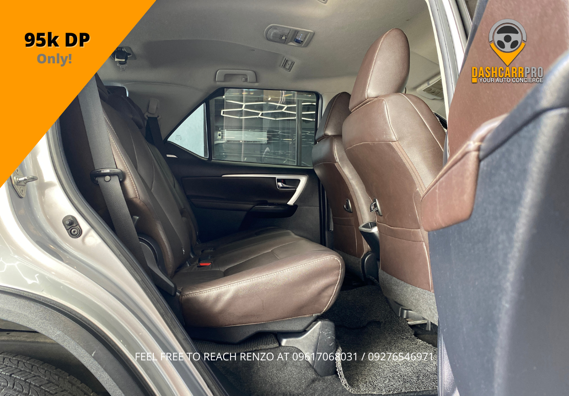 2016 Toyota Fortuner V Automatic