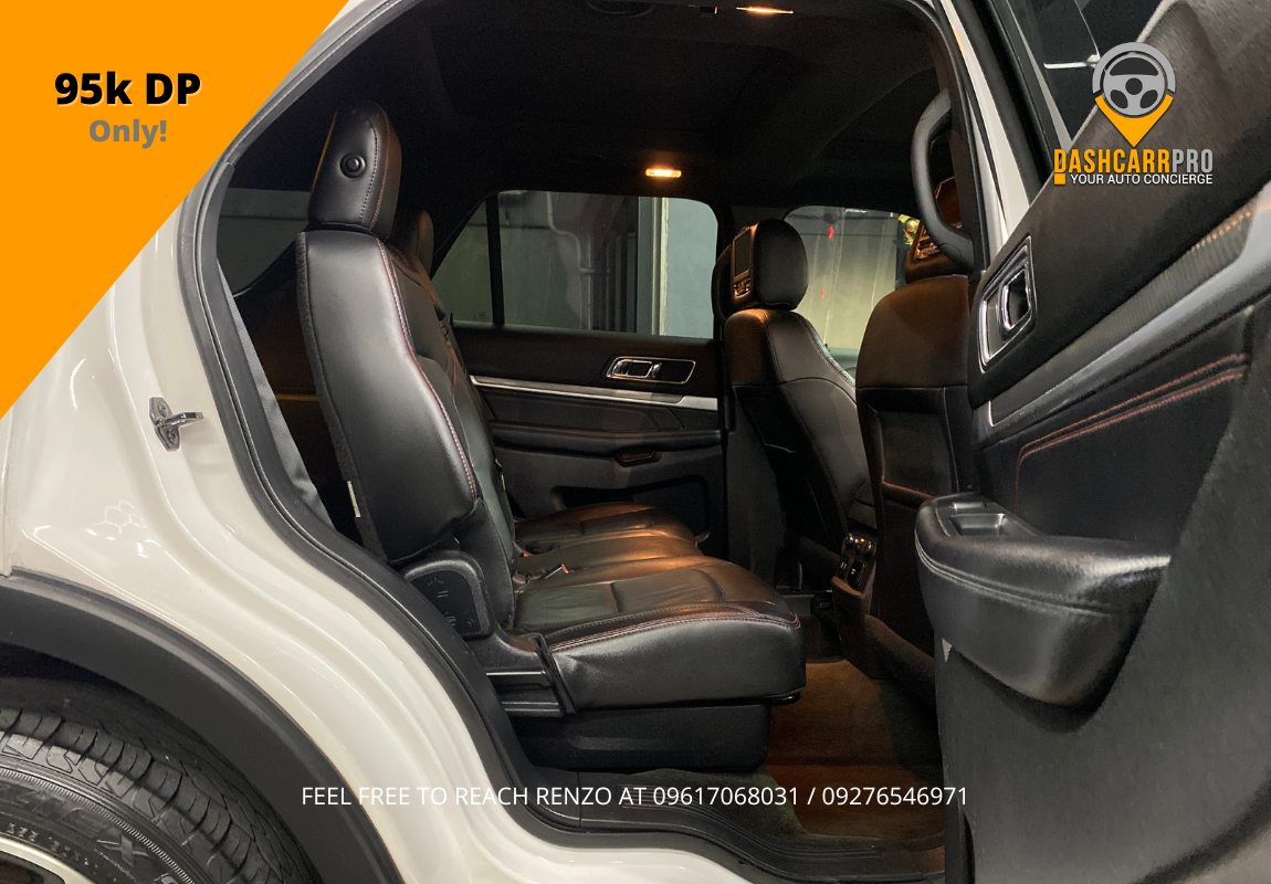 2017 Ford Explorer S 3.5 V6 AT