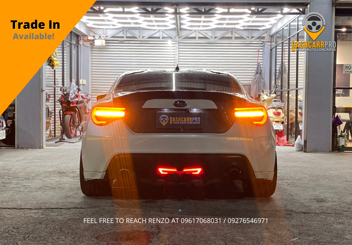 2014 Subaru BRZ 2.0 CVT