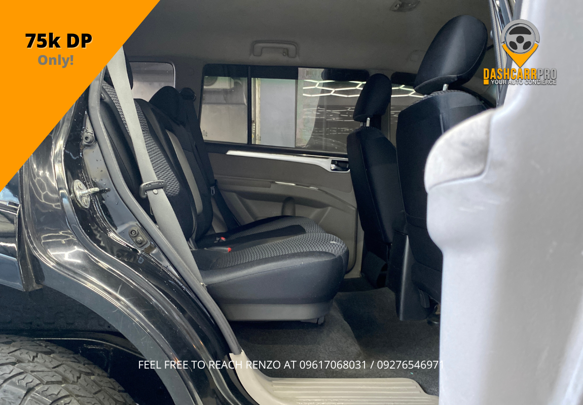 2011 Mitsubishi Montero Sport GL