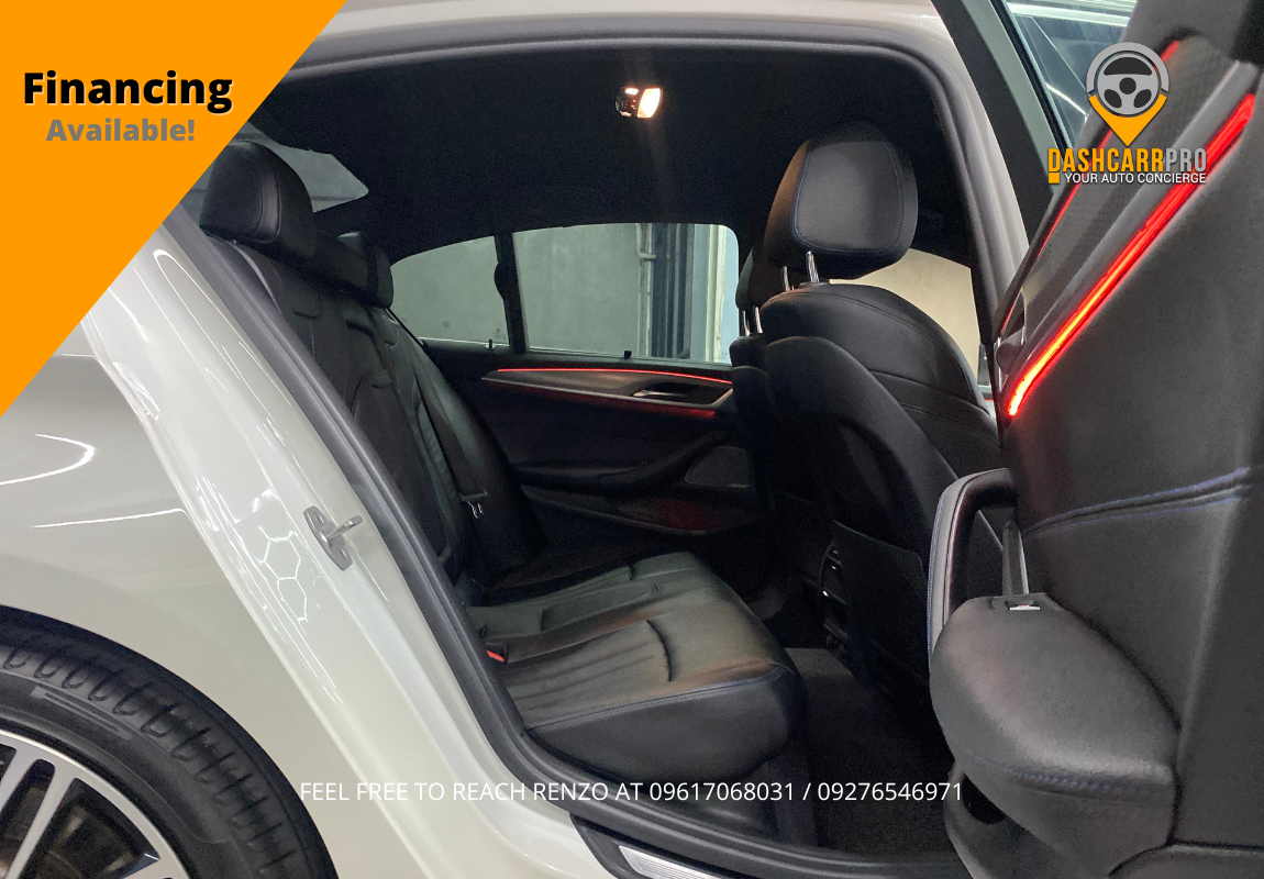 2018 BMW 520D MSport Automatic