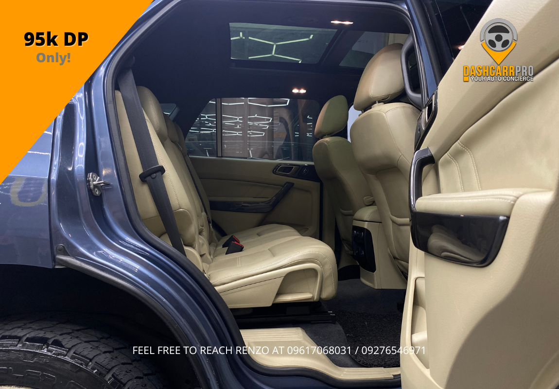 2016 Ford Everest 4x4 Titanium Plus Automatic