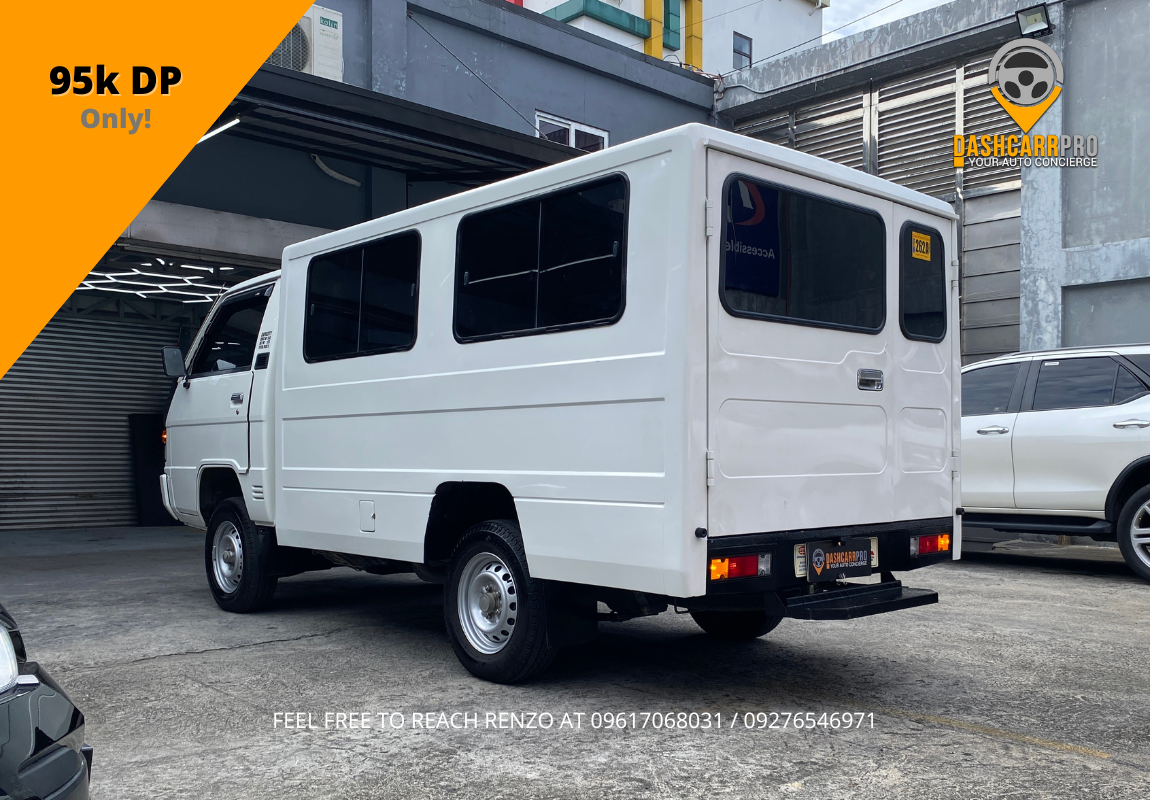 2024 Mitsubishi L300 Dual Aircon Euro 4