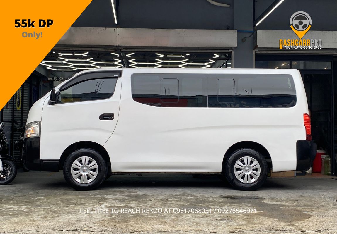 2017 Nissan NV350 Urvan