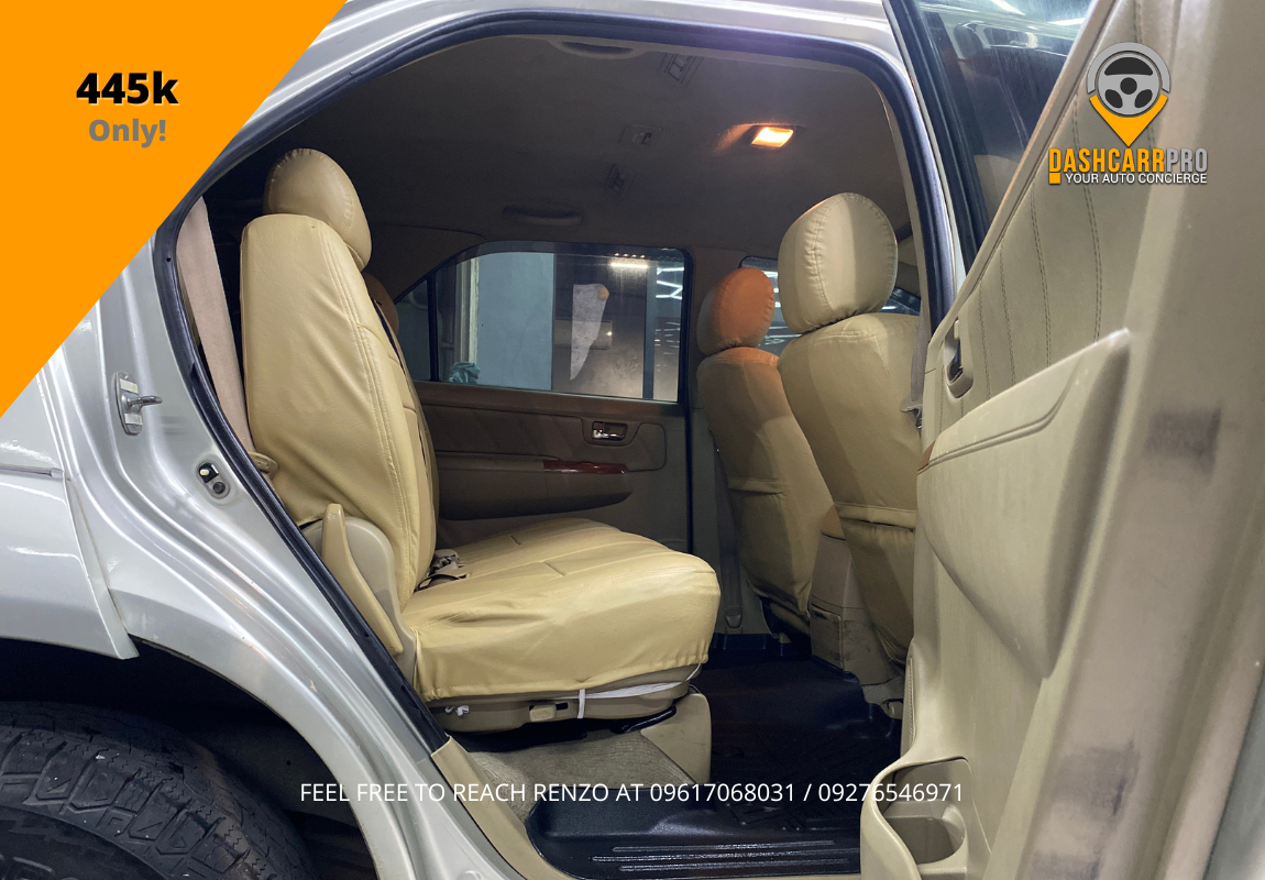 2009 Toyota Fortuner Automatic