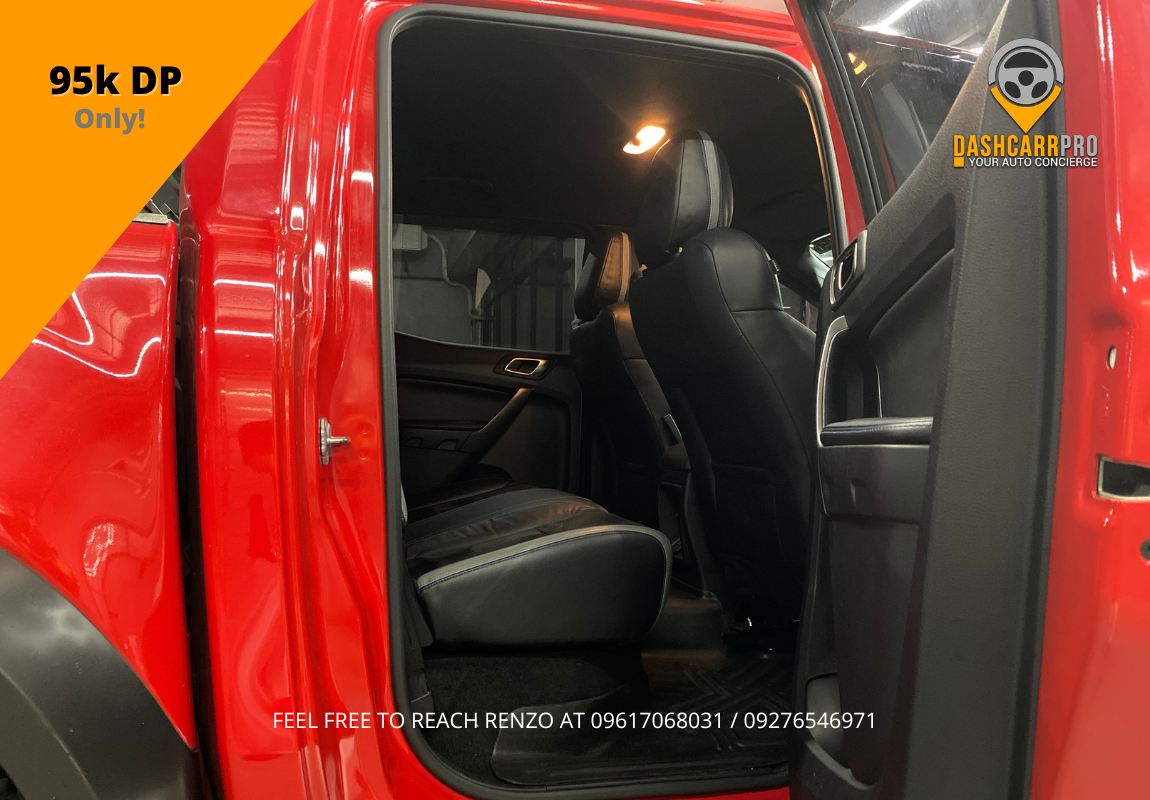 2022 Ford Ranger 4X4 Raptor Automatic