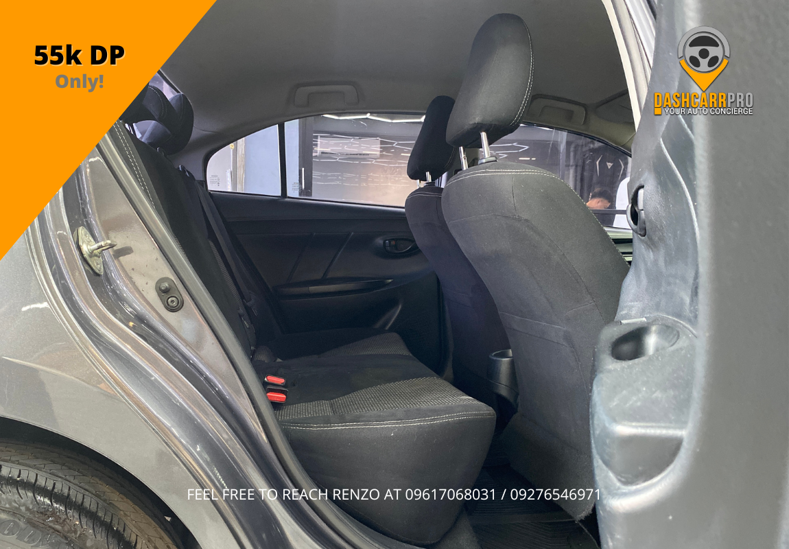 2014 Toyota Vios 1.3E AT