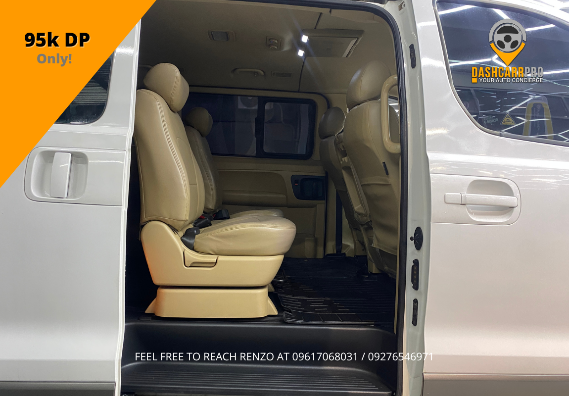 2014 Hyundai Grand Starex GL Automatic