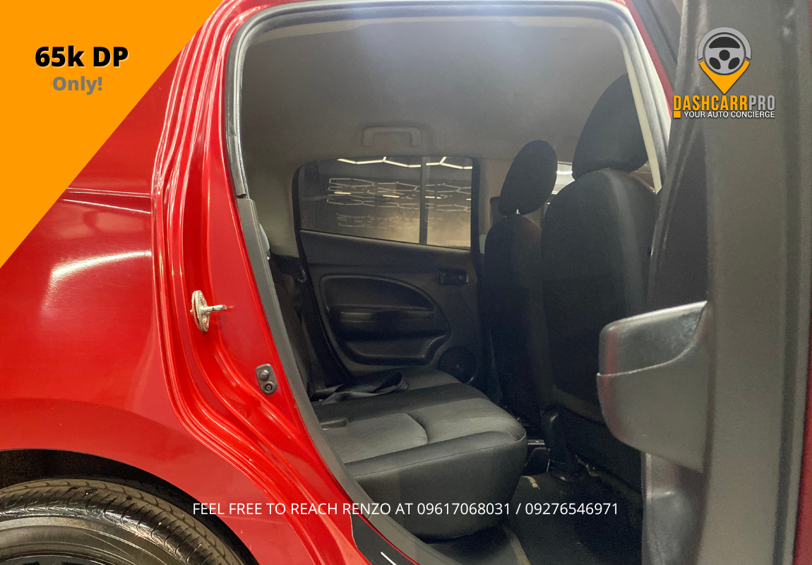 2023 Mitsubishi Mirage GLX 1.2 G CVT