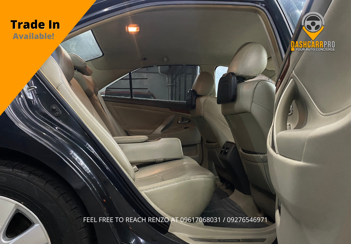 2007 Toyota Camry Automatic
