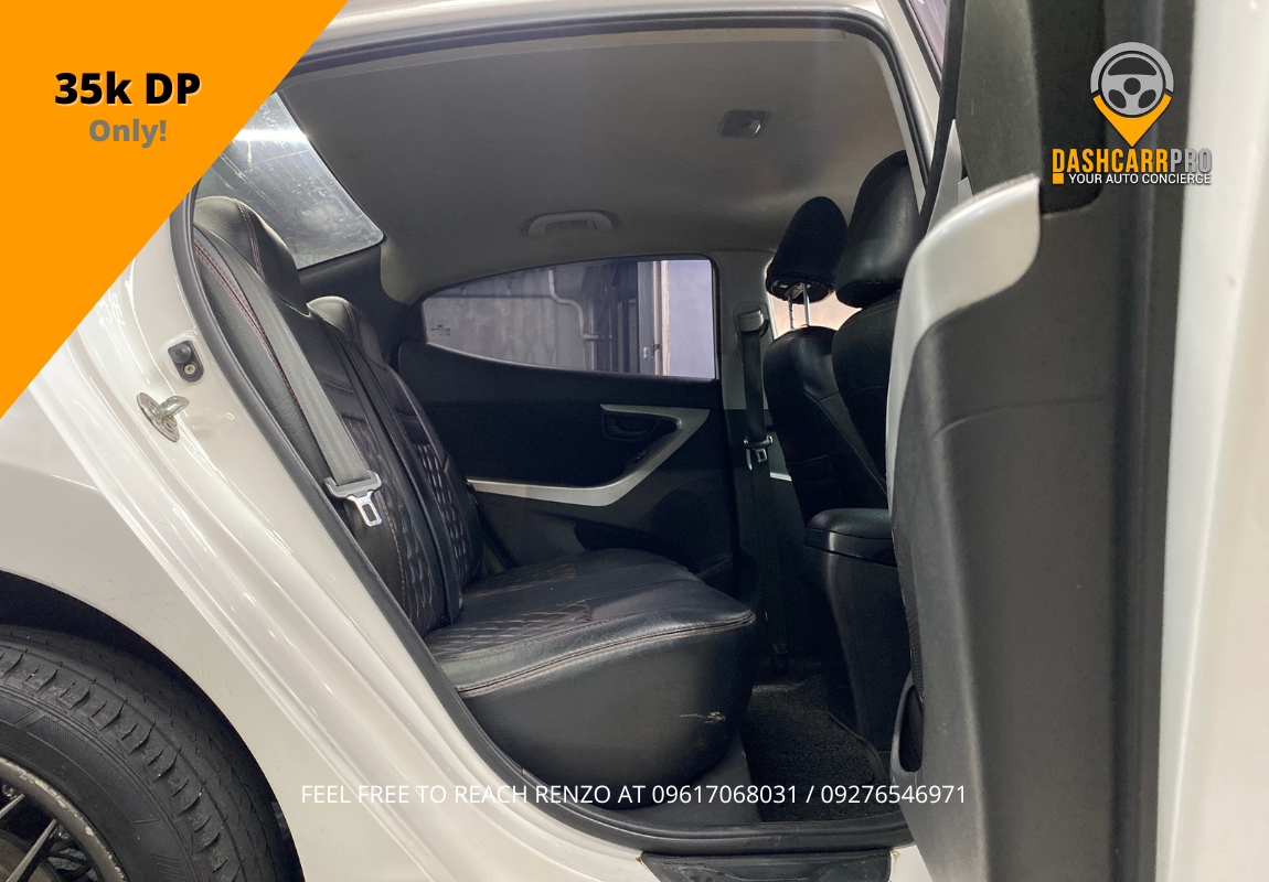 2012 Hyundai Elantra CVVT 1