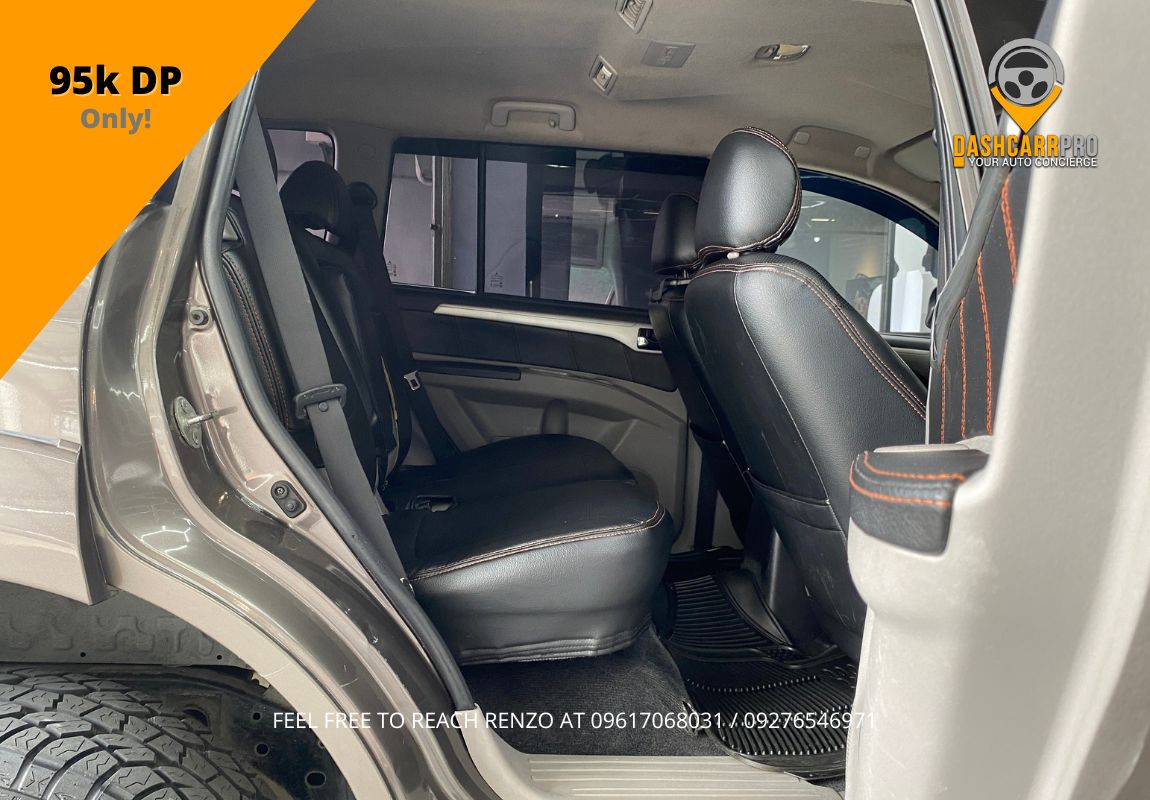 2014 Mitsubishi Montero Sport GLX AT
