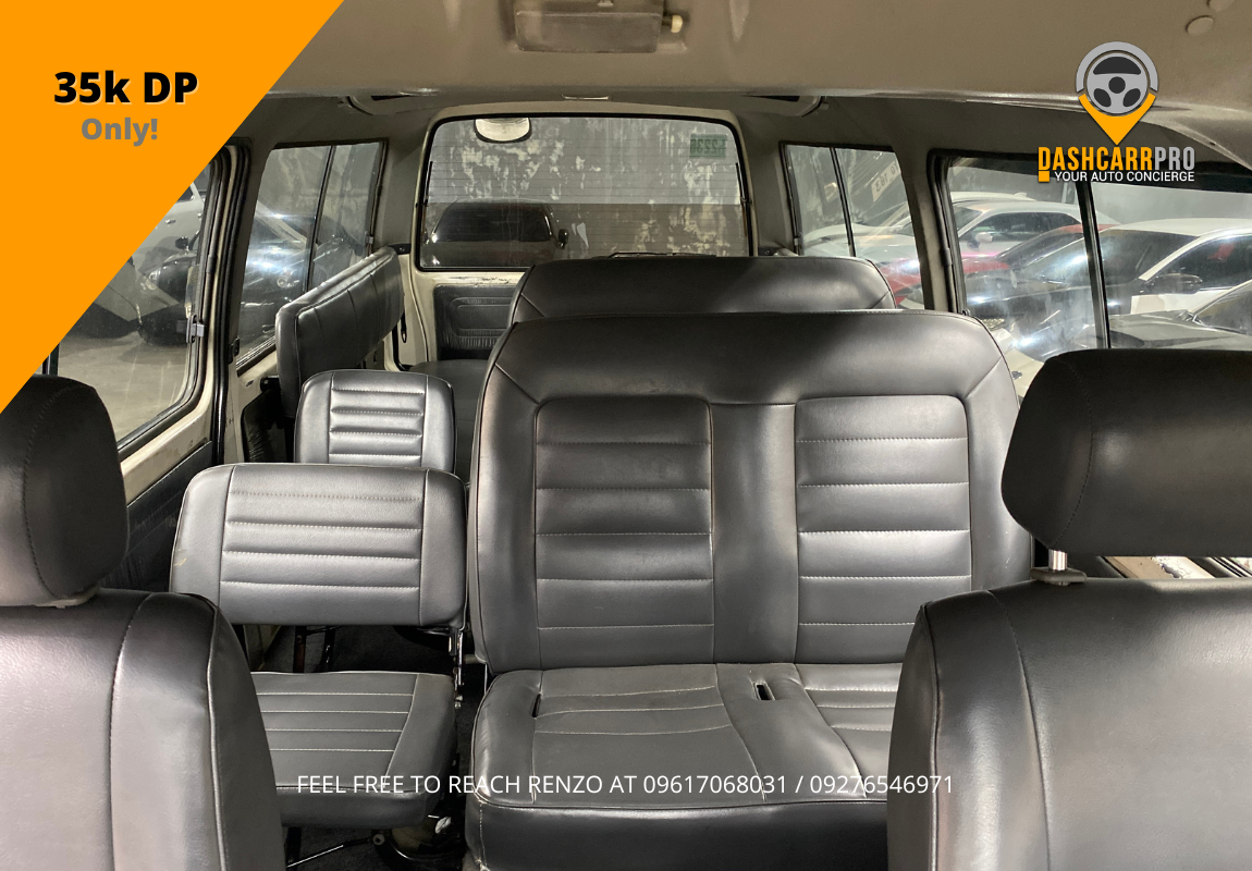 2011 Nissan Urvan VX