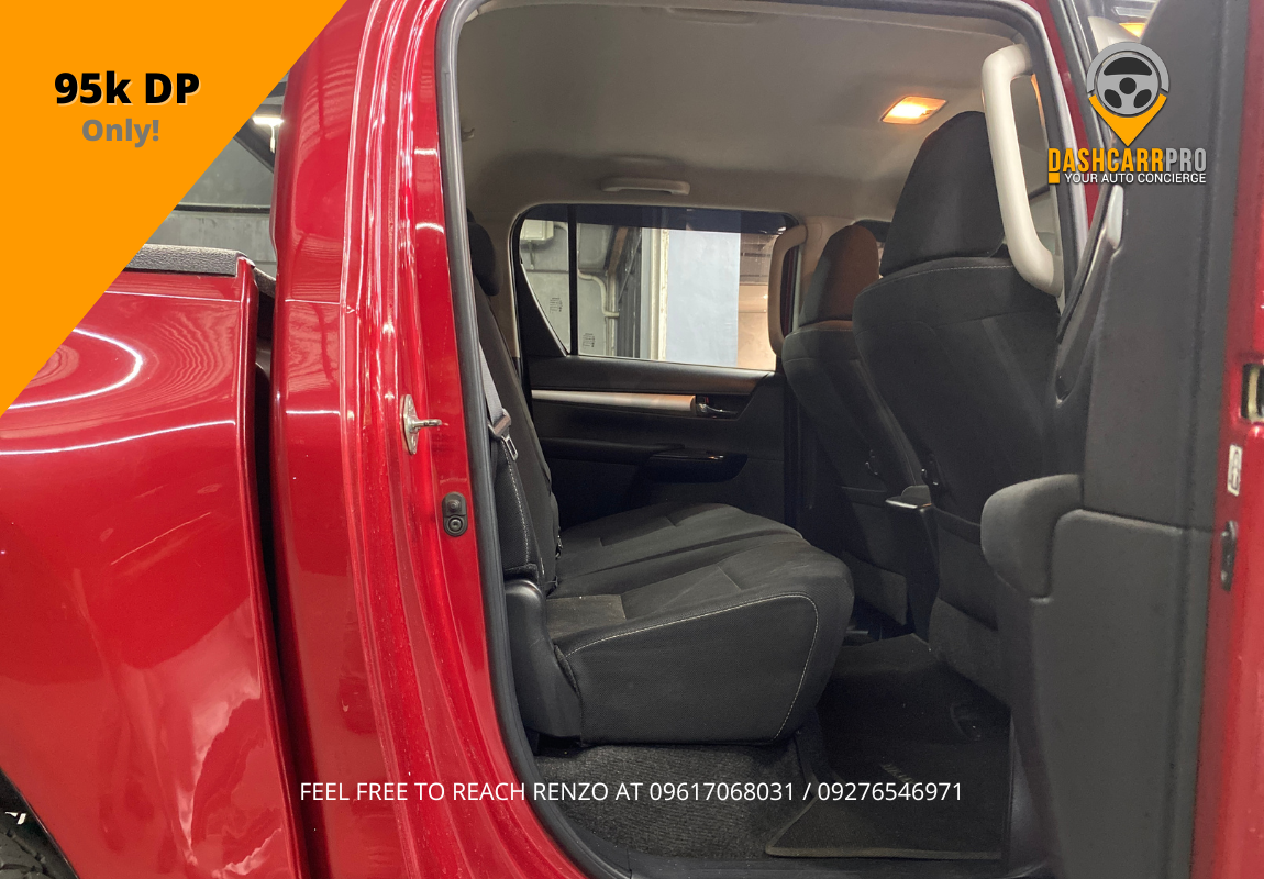 2020 Toyota Hilux 2.4 4x2 Automatic