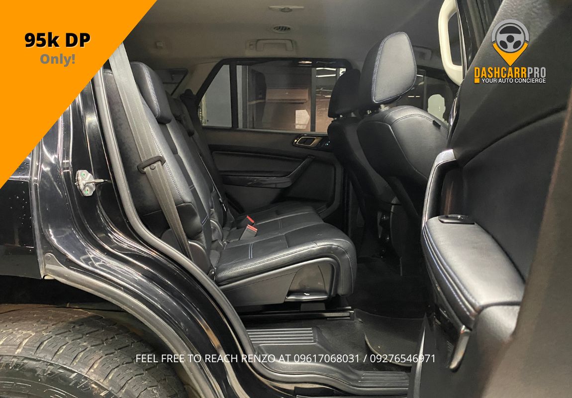 2022 Ford Everest 2.0L bi turbo Automatic