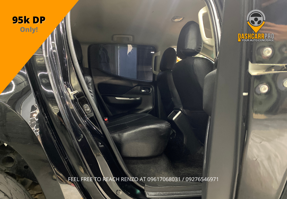 2021 Mitsubishi Strada GLS 2.4 AT