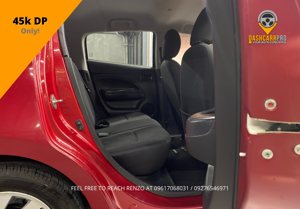 2016 Mitsubishi Mirage GLX 1.2G