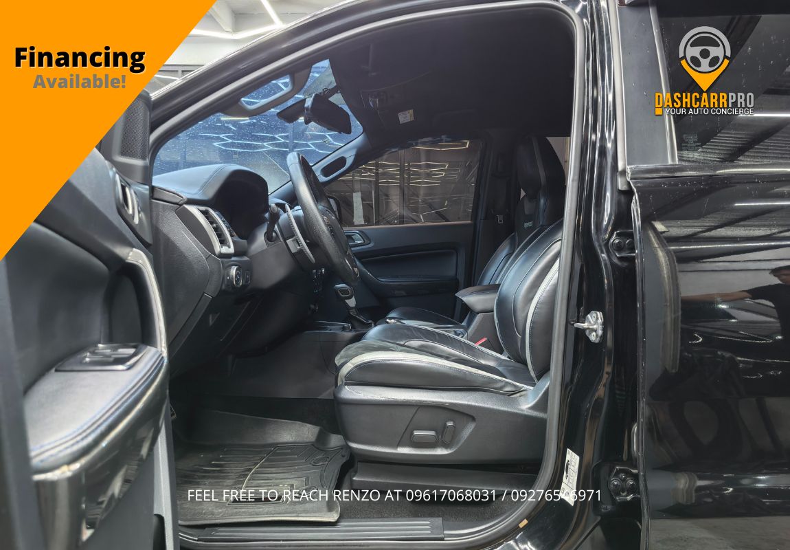 2019 Ford Ranger 2.0L 4x4 Raptor Automatic