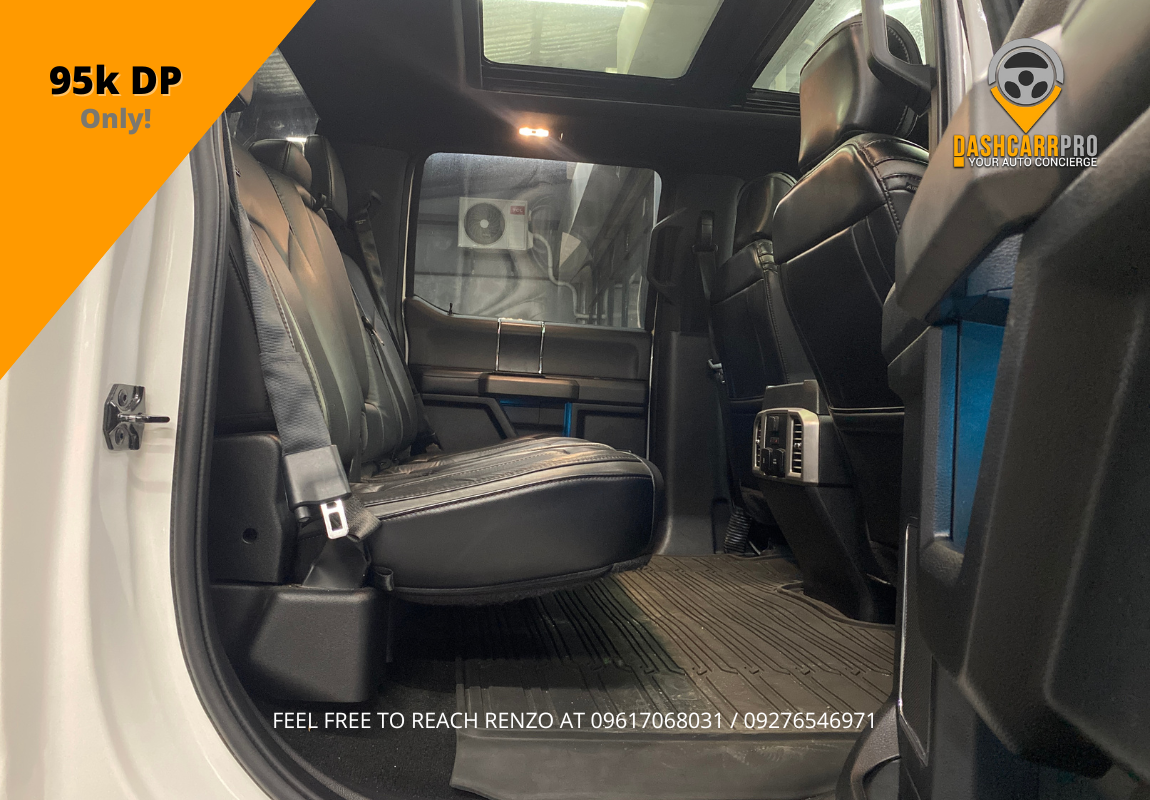 2020 Ford F150 Raptor Platinum