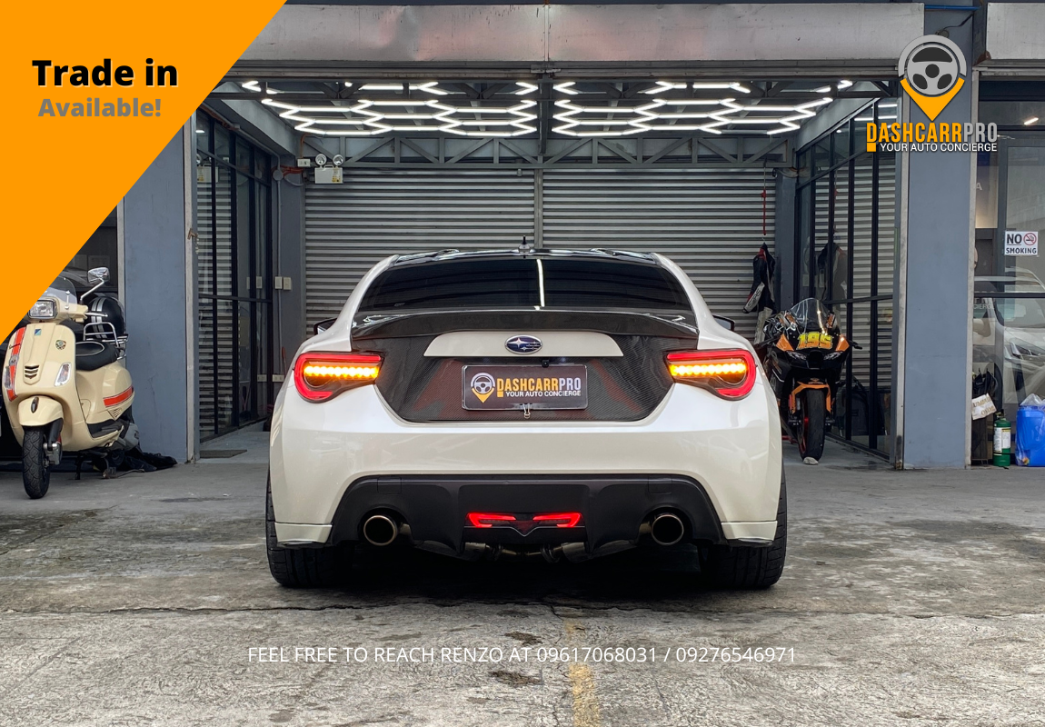 2014 Subaru BRZ 2.0 CVT