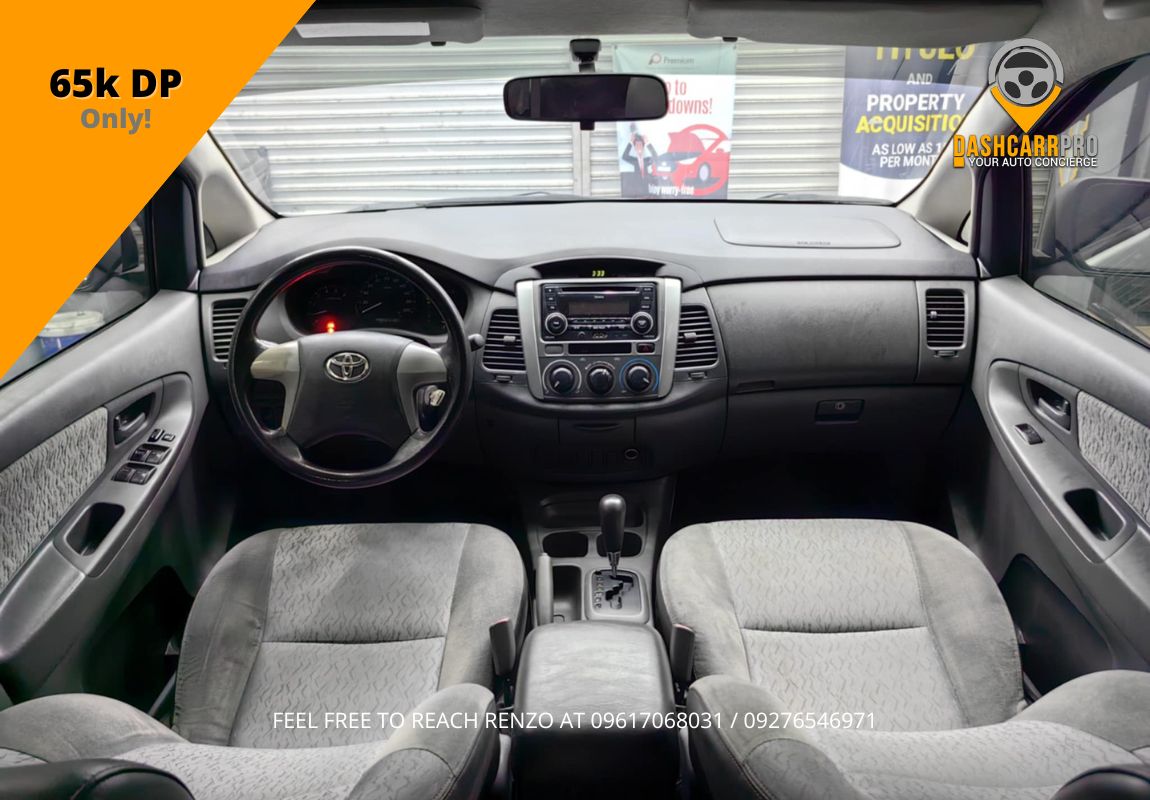 2013 Toyota Innova 2.5 E DLS